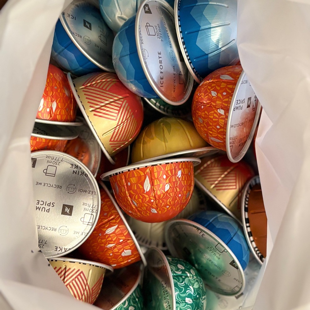 NESPRESSO VERTUO PODS 40 plus count